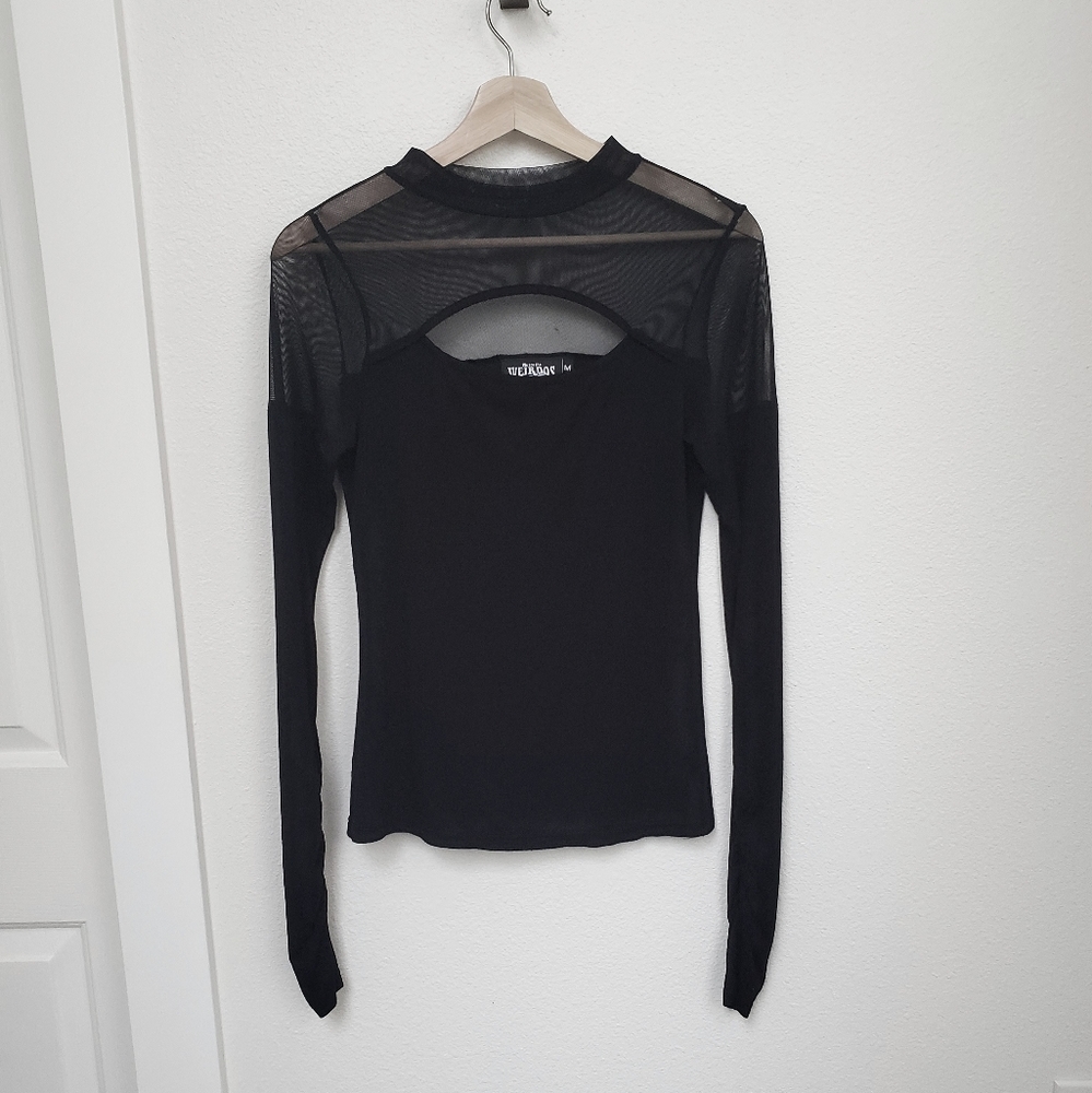 Killstar Tori Long Sleeve Top